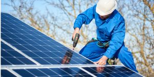 Installation Maintenance Panneaux Solaires Photovoltaïques à Fierville-les-Mines